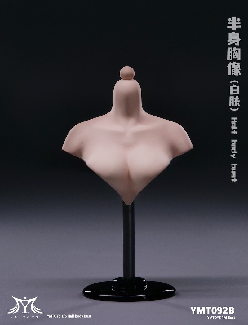 NEW PRODUCT: YMTOYS: 1/6 female head sculpt - Xiaoqian/Xiaoqiu/Yan#YMT088/YMT089/YMT091/ bust display stand YMT092  22155711