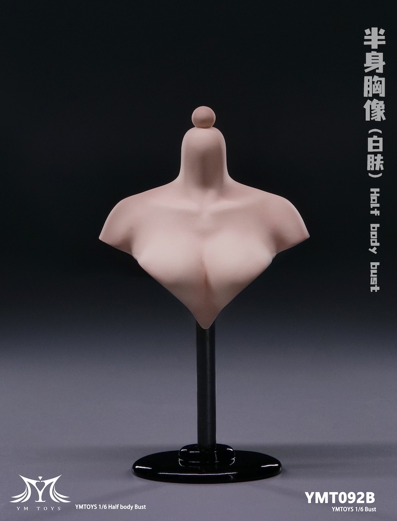 Female - NEW PRODUCT: YMTOYS: 1/6 female head sculpt - Xiaoqian/Xiaoqiu/Yan#YMT088/YMT089/YMT091/ bust display stand YMT092  22155711