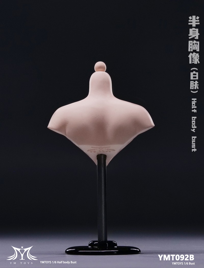 NEW PRODUCT: YMTOYS: 1/6 female head sculpt - Xiaoqian/Xiaoqiu/Yan#YMT088/YMT089/YMT091/ bust display stand YMT092  22155713