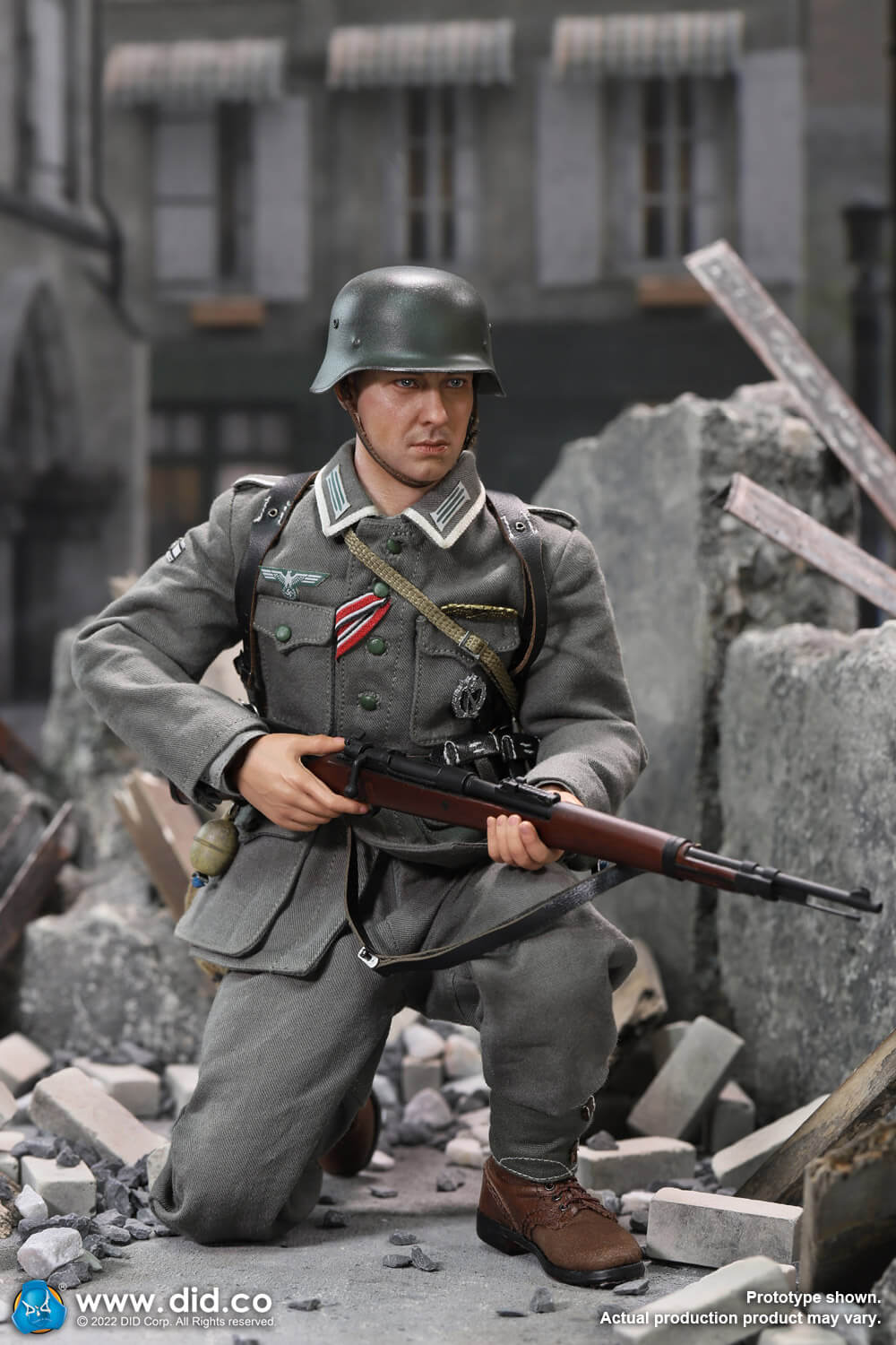 german - NEW PRODUCT: DiD: D80157 WWII German WH Infantry Unteroffizier – Freid 22186