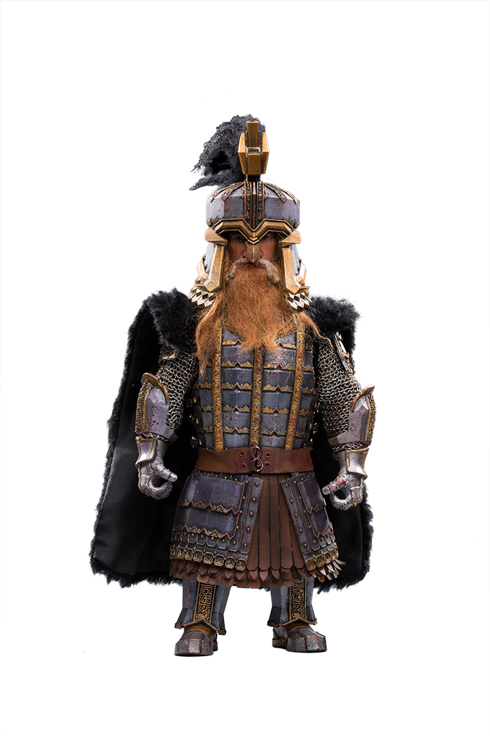 IronFoot - NEW PRODUCT: Mantian model: 1/6 alloy die-cast Dwarves Dain II Ironfoot movable doll (MT001) 22193010