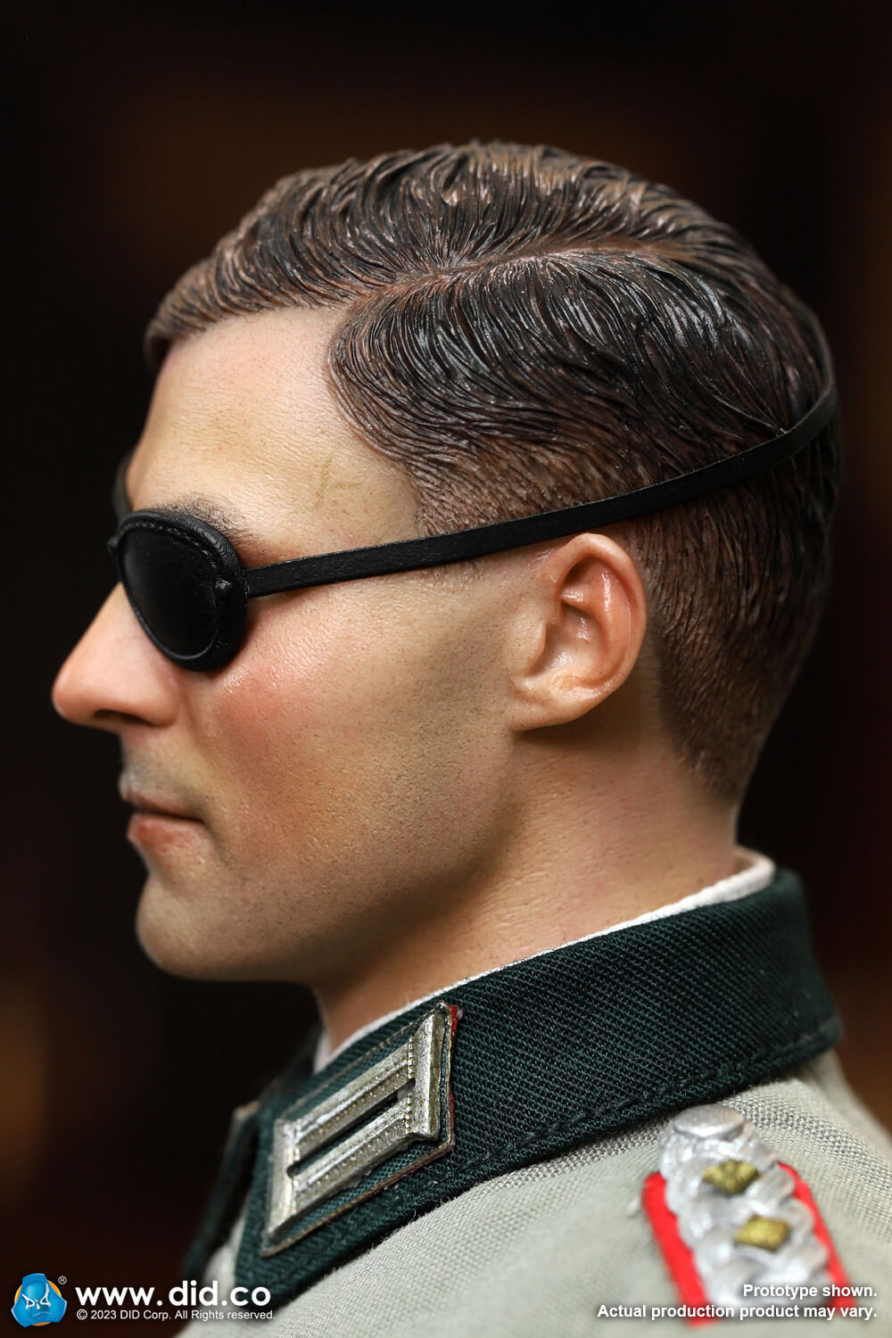 WWII - NEW PRODUCT: DiD: D80162 Oberst I.G. Claus Von Stauffenberg  OPERATION VALKYRIE 22218