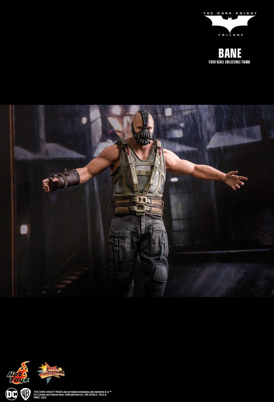 NEW PRODUCT: HOT TOYS: THE DARK KNIGHT TRILOGY: BANE 1/6TH SCALE COLLECTIBLE FIGURE 22219