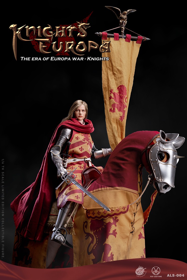 poptoys - NEW PRODUCT: POPTOYS: 1/6 Armored Series Europa Wars-(90% Alloy) Griffon Knight/Flying Dragon Knight & Warhorse 22233510