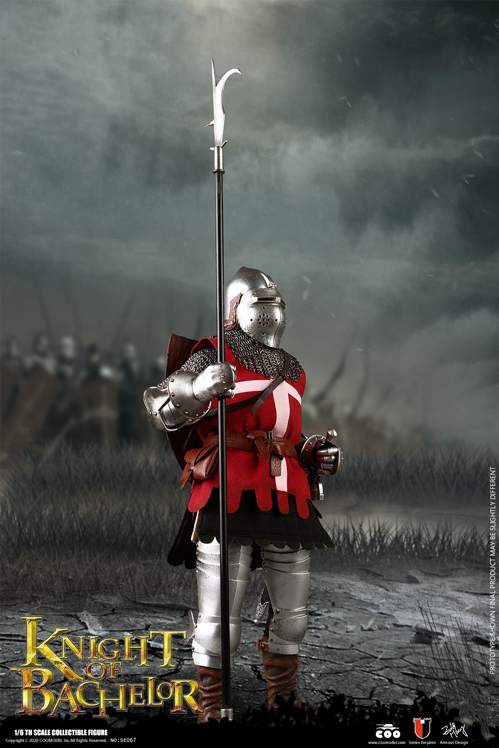 SaintMichelKnight - NEW PRODUCT: COOMODEL: 1/6 Empire Series (Alloy Die Casting)-Knight of Bachelor, Knight of the Spirit, Saint Michel Knight Set, Armoured Sergeants Set 22245011