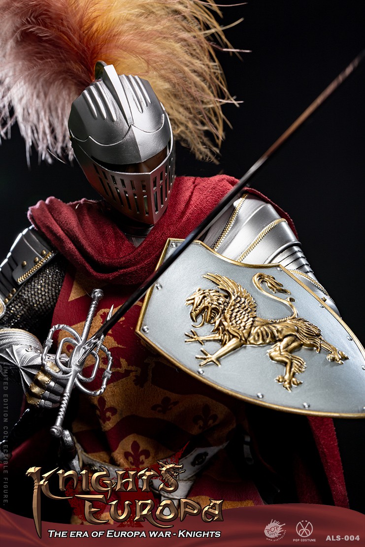 NEW PRODUCT: POPTOYS: 1/6 Armored Series Europa Wars-(90% Alloy) Griffon Knight/Flying Dragon Knight & Warhorse 22251610