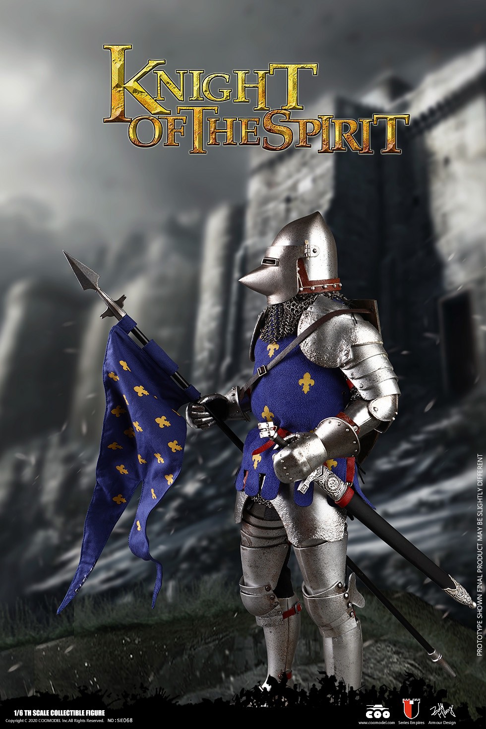 COOModel - NEW PRODUCT: COOMODEL: 1/6 Empire Series (Alloy Die Casting)-Knight of Bachelor, Knight of the Spirit, Saint Michel Knight Set, Armoured Sergeants Set 22261010