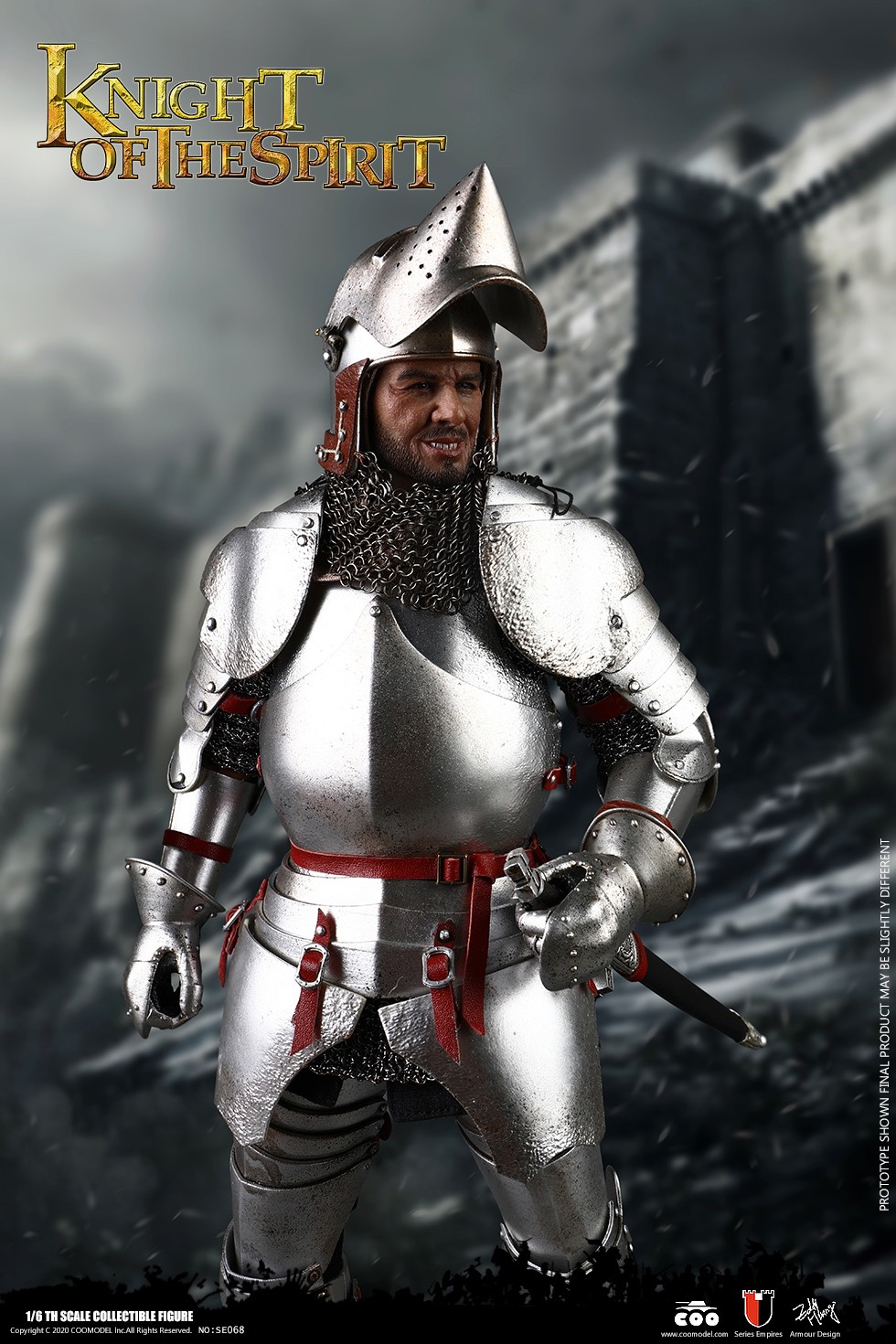 HolySpiritKnight - NEW PRODUCT: COOMODEL: 1/6 Empire Series (Alloy Die Casting)-Knight of Bachelor, Knight of the Spirit, Saint Michel Knight Set, Armoured Sergeants Set 22261511