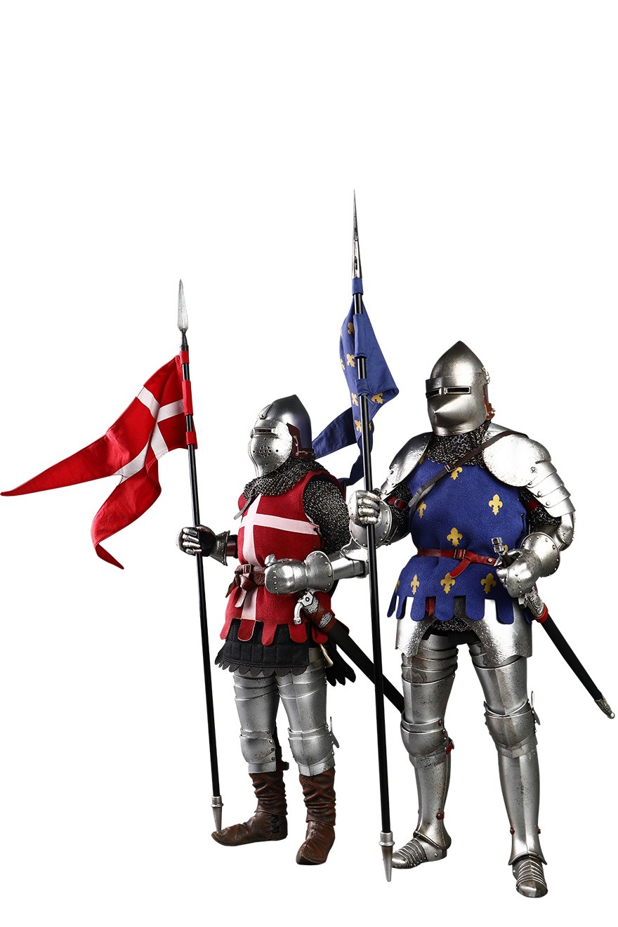 Historical - NEW PRODUCT: COOMODEL: 1/6 Empire Series (Alloy Die Casting)-Knight of Bachelor, Knight of the Spirit, Saint Michel Knight Set, Armoured Sergeants Set 22270910