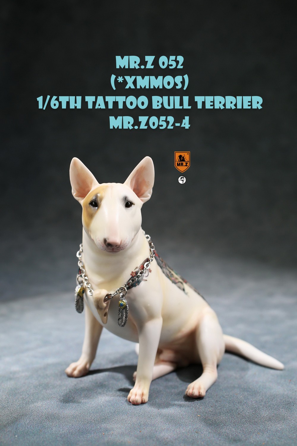 Tattoo - NEW PRODUCT: Mr.Z model: 1/6 simulation animal model No. 52-Tattoo Bull Terrier (all 5 colors) 22294210