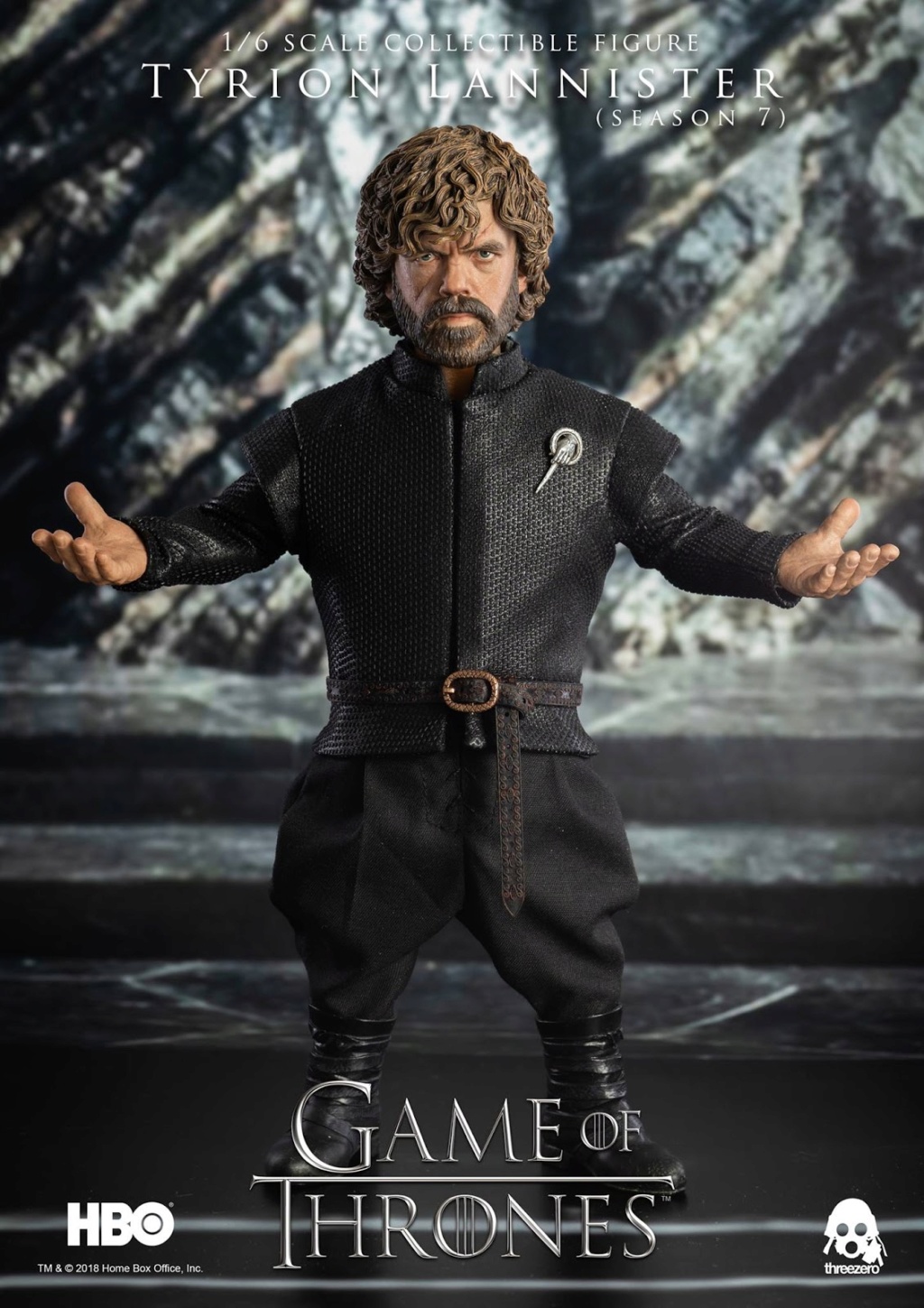 GameofThrones - NEW PRODUCT: Threezero Game of Thrones 1/6th scale Peter Dinklage as Tyrion Lannister (Season 7) figure 223