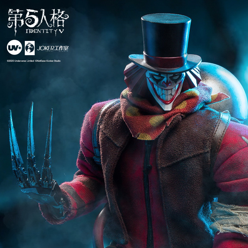 Joker - NEW PRODUCT: Fifth Personality & UNDERVERSE: 1/6 Collectible Action Figure-Joker Joker & Geisha Red Butterfly 22311111