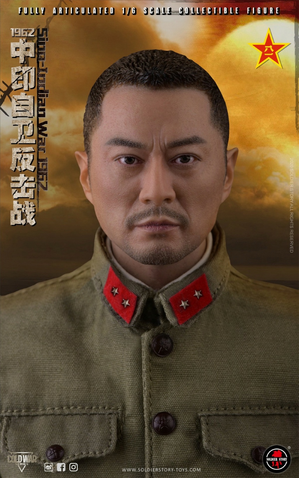 Historical - NEW PRODUCT: SoldierStory: 1/6 "1962 Sino-Indian Self-Defense Counterattack" Action Figure #SS121 22341211