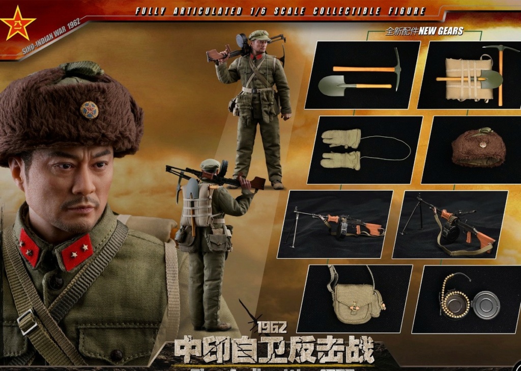 male - NEW PRODUCT: SoldierStory: 1/6 "1962 Sino-Indian Self-Defense Counterattack" Action Figure #SS121 22352410