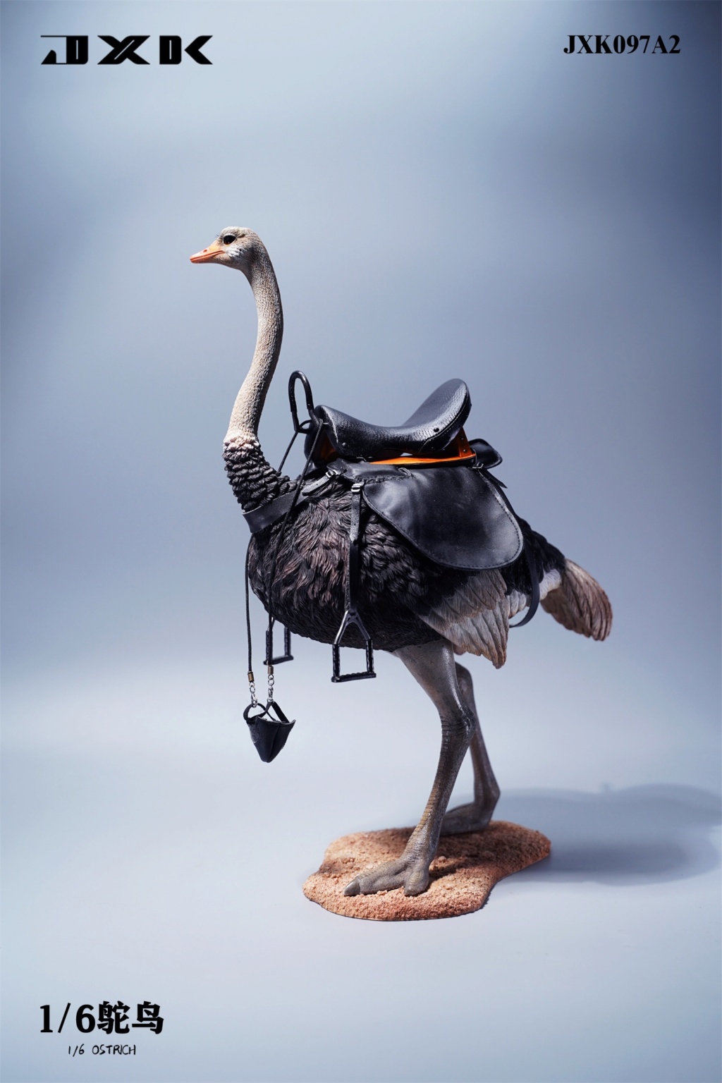 bird - NEW PRODUCT: JXK Studio: 1/6 Ostrich JXK097 Animal GK Model 22371011
