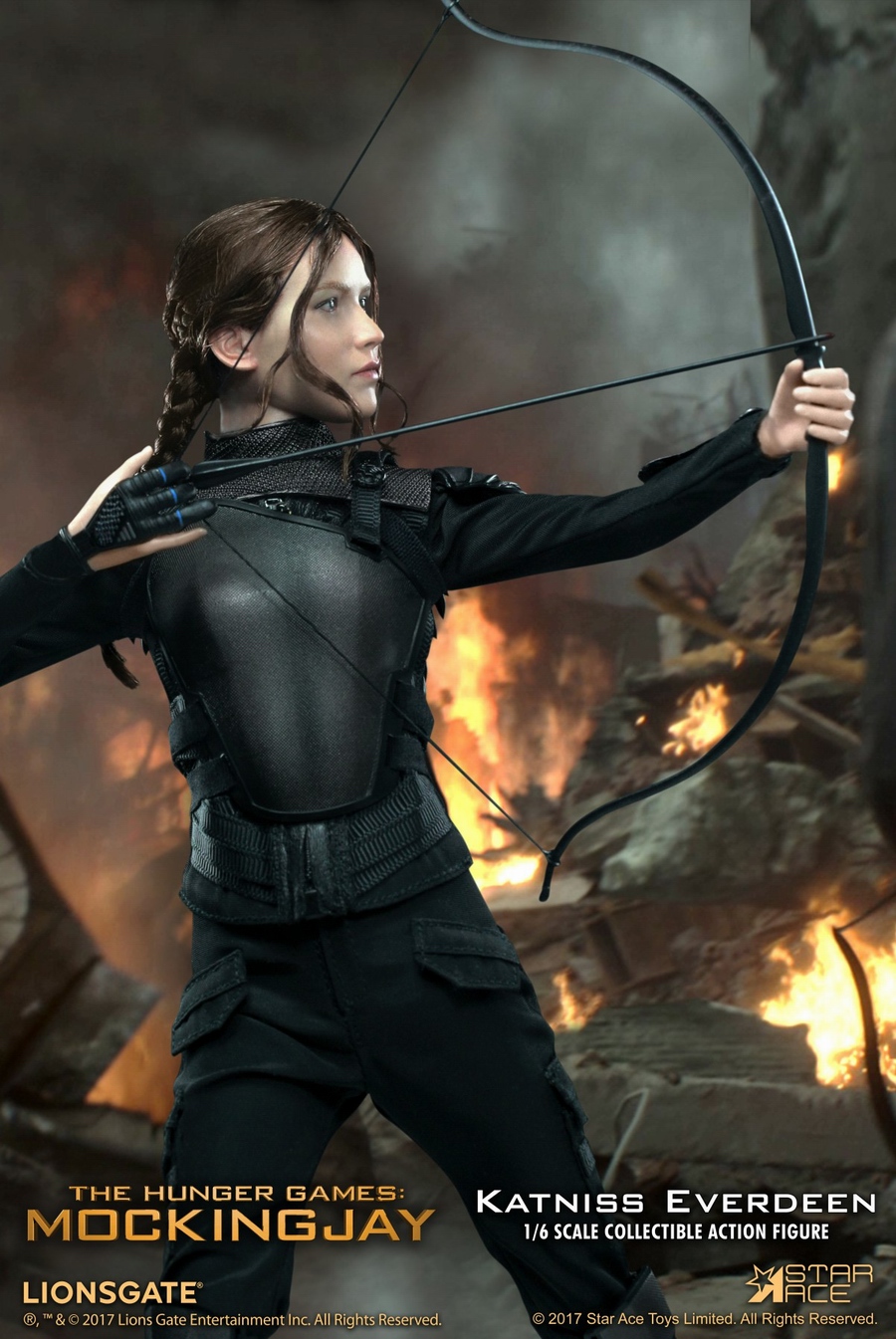 Movie - NEW PRODUCT: STAR ACE TOYS: 1/6 "Hunger Games" - KATNISS EVERDEEN 2.0 Normal Edition & Red Edition (Updated Info) 22380110