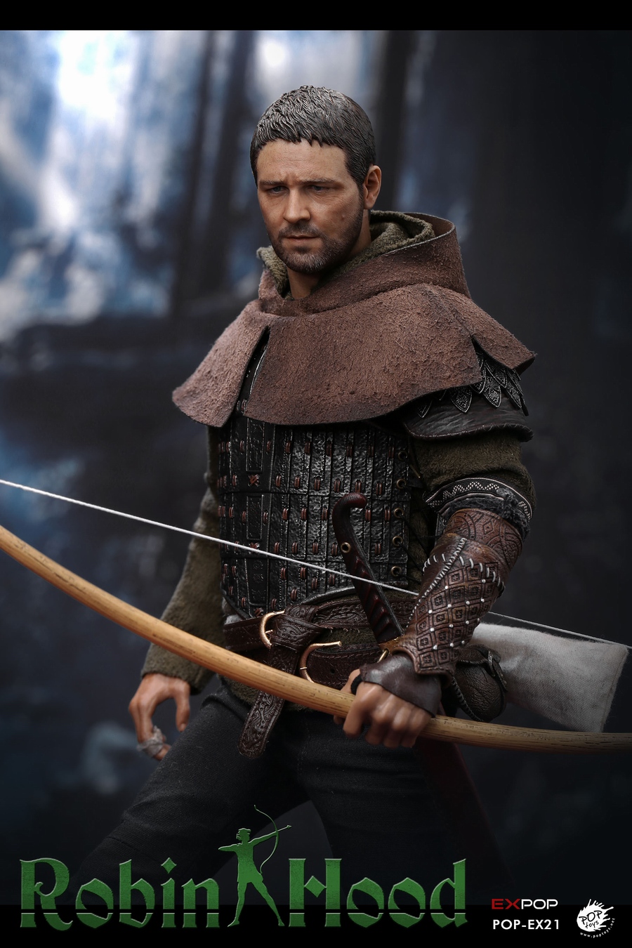 Warhorse - NEW PRODUCT: POPTOYS: 1/6 EX21 Robin Hood Chivalrous Robin Hood - Double Head Carving & War Horse 22382210