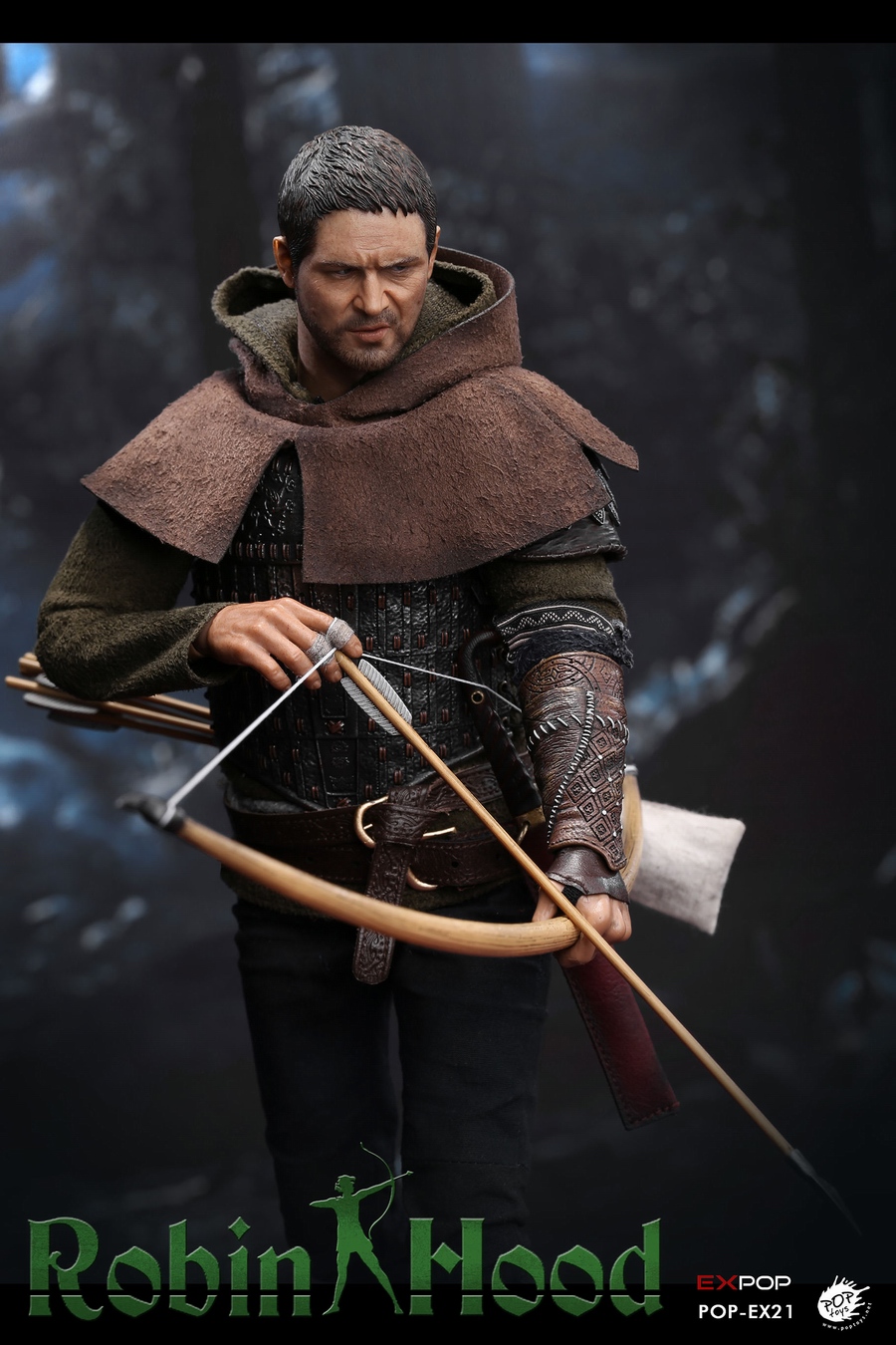 RobinHood - NEW PRODUCT: POPTOYS: 1/6 EX21 Robin Hood Chivalrous Robin Hood - Double Head Carving & War Horse 22382610