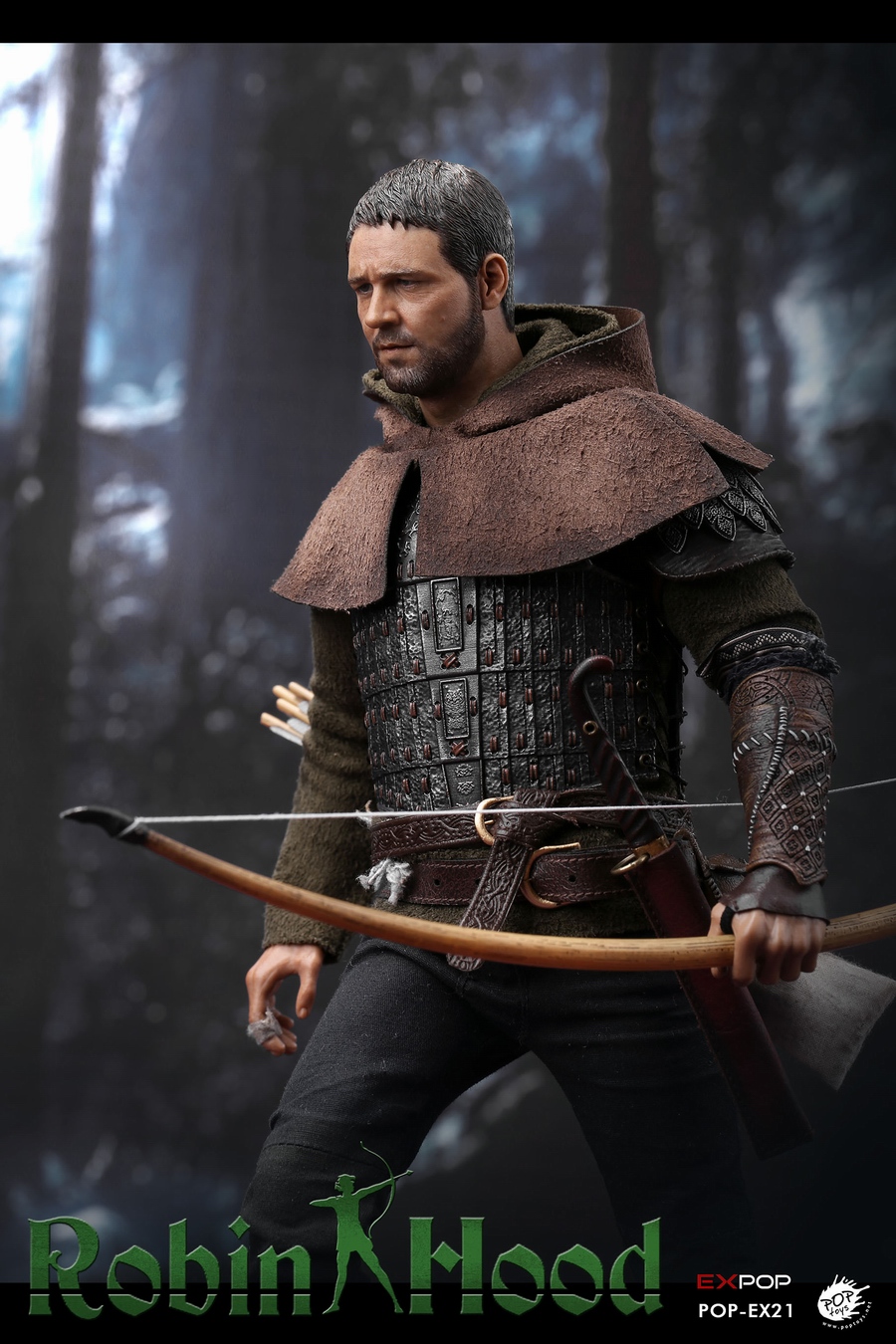 Warhorse - NEW PRODUCT: POPTOYS: 1/6 EX21 Robin Hood Chivalrous Robin Hood - Double Head Carving & War Horse 22382810