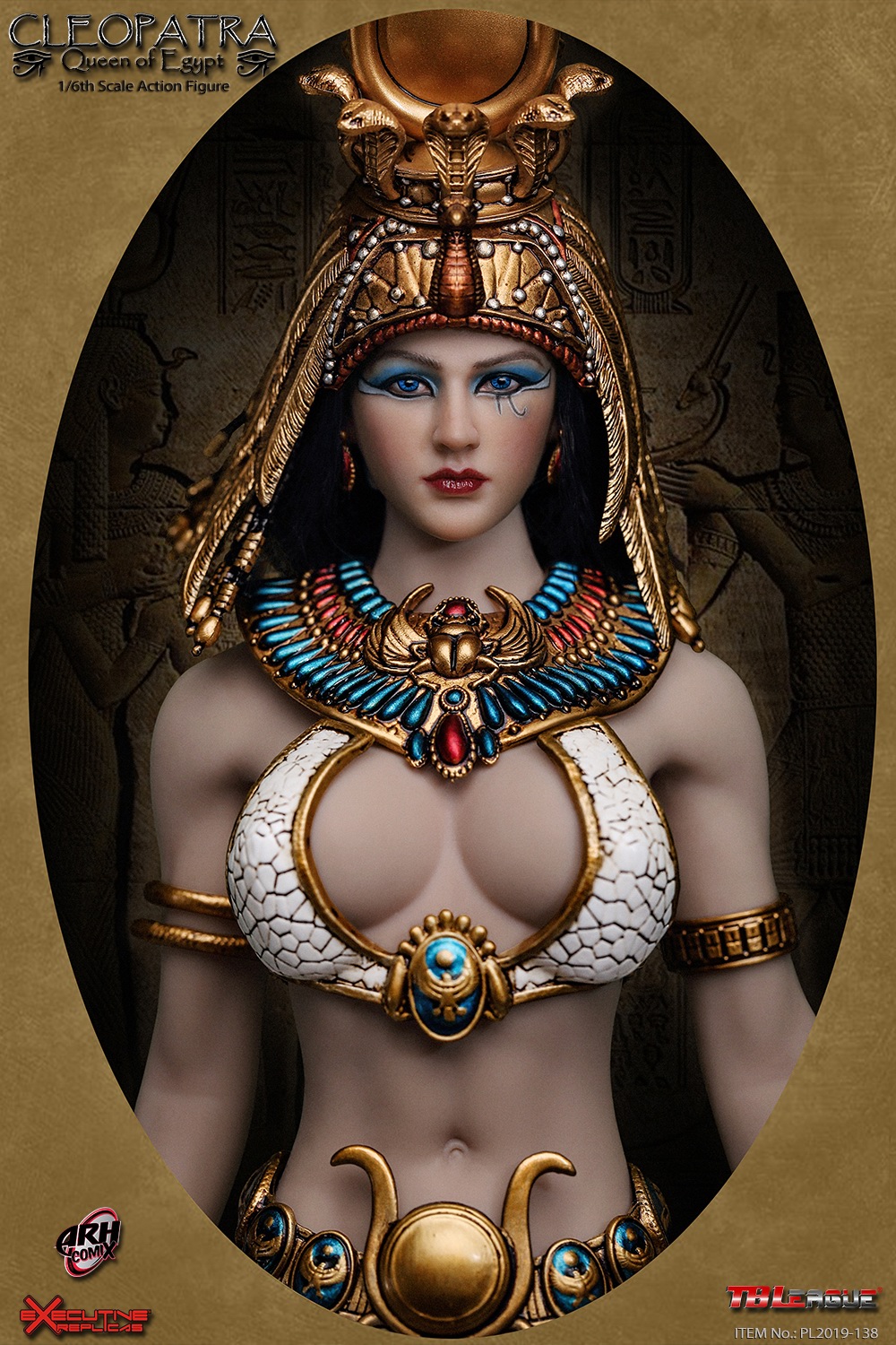 Cleopatra - NEW PRODUCT: TBLeague: 1/6 Cleopatra - CLEOPATRA / Cleopatra Mobile Puppet PL2019-138 22383610