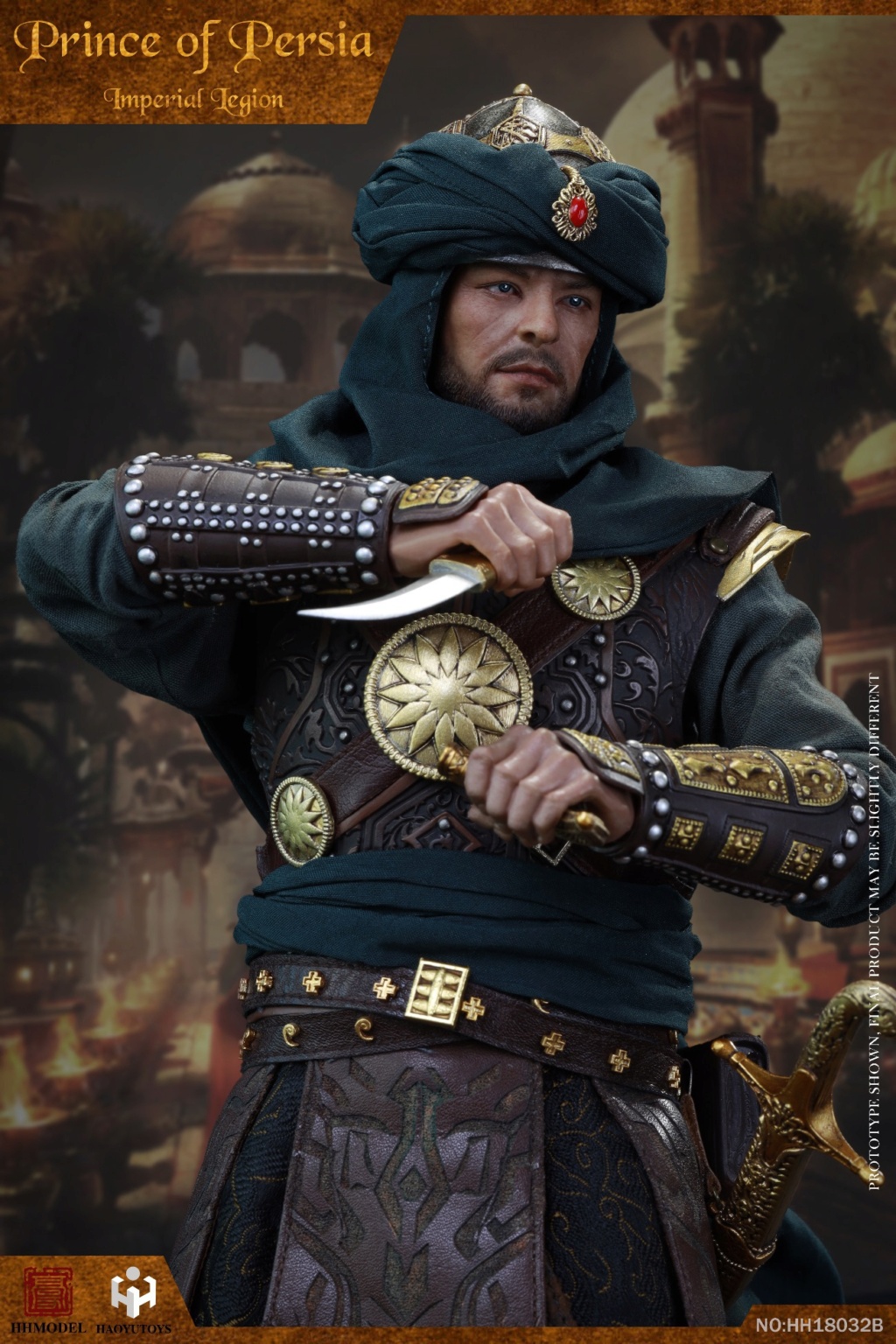 NEW PRODUCT: HHMODEL x HAOYUTOYS 1/6 Imperial Legion-Prince of Persia-A Standard Edition/B Luxury Edition 22400712