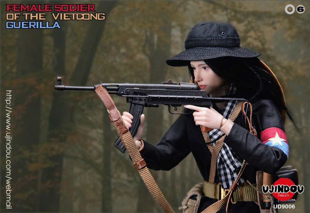 NEW PRODUCT: UJINDOU: 1/6 Vietnam War-Female Viet Cong Guerrillas (#UD9006) 22424711