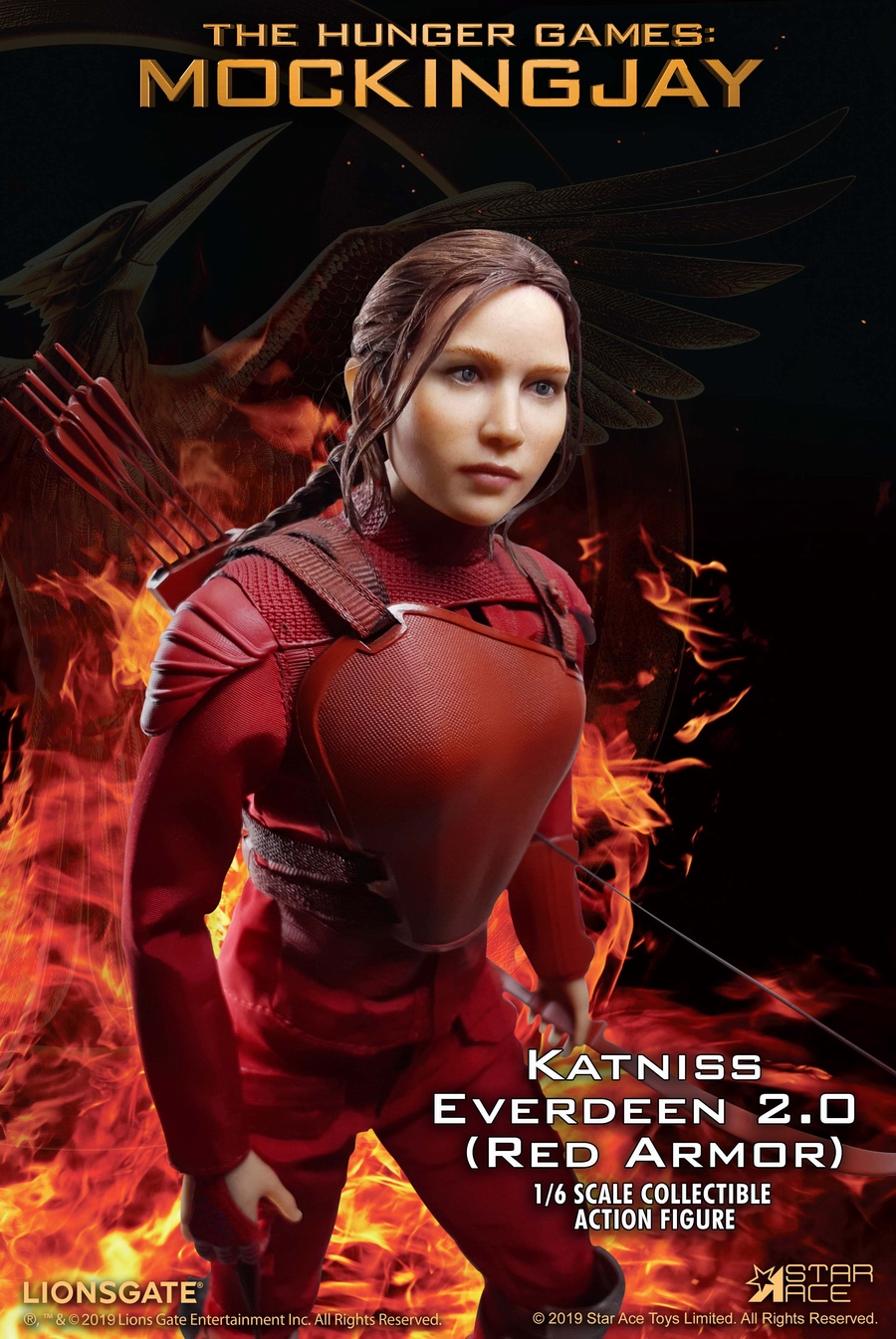 HungerGames - NEW PRODUCT: STAR ACE TOYS: 1/6 "Hunger Games" - KATNISS EVERDEEN 2.0 Normal Edition & Red Edition (Updated Info) 22451610