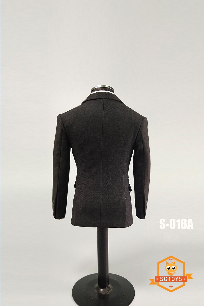Accessory - NEW PRODUCT: SGToys: 1/6 Men's Narrow Shoulder Suit #S-016 (Tricolor) 22485113