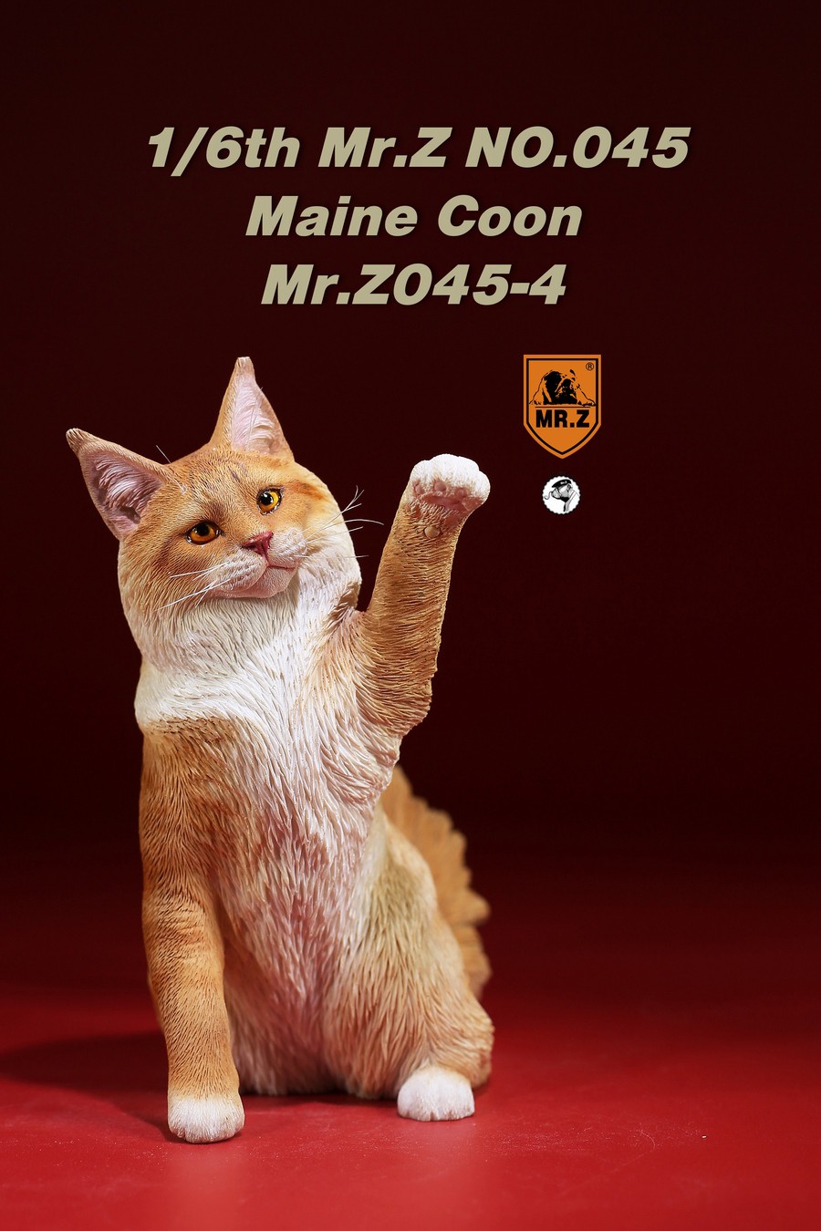 feline - NEW PRODUCT: Mr. Z: 1/6 simulation animal model 45th-Maine Cat 22491911