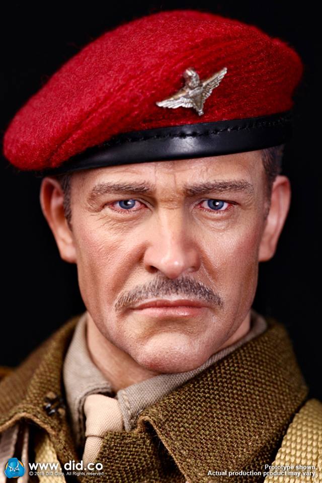 historical - NEW PRODUCT: DiD: K80135 WWII British 1st Airborne Division (Red Devils) Commander Roy 2250