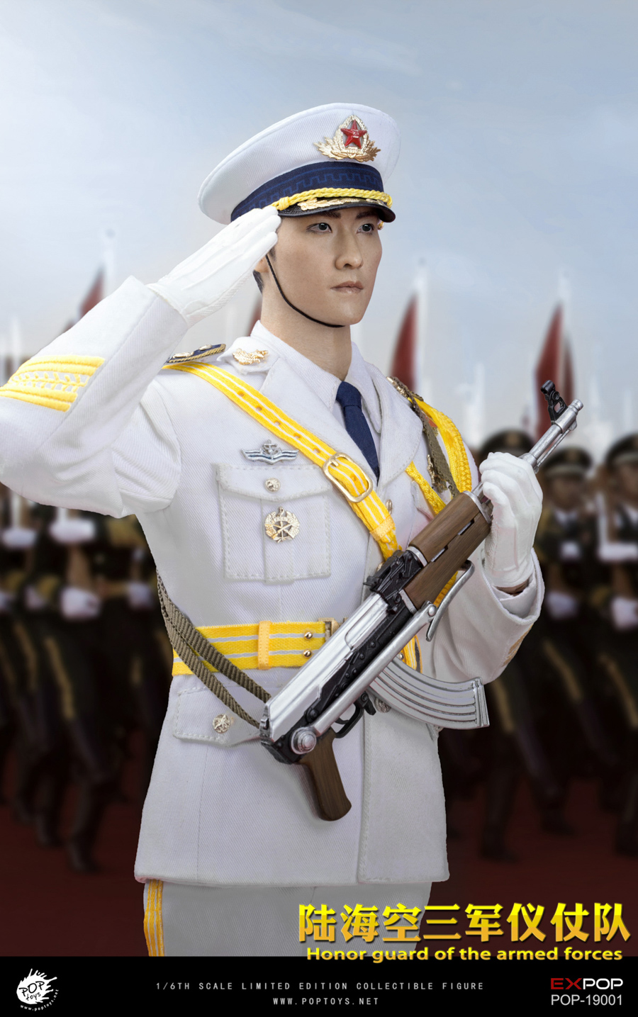 Army - NEW PRODUCT: POPTOYS: 1/6 People's Liberation Army, Navy, and Air Forces Armed Forces - Single Edition & Triple Set 22510810