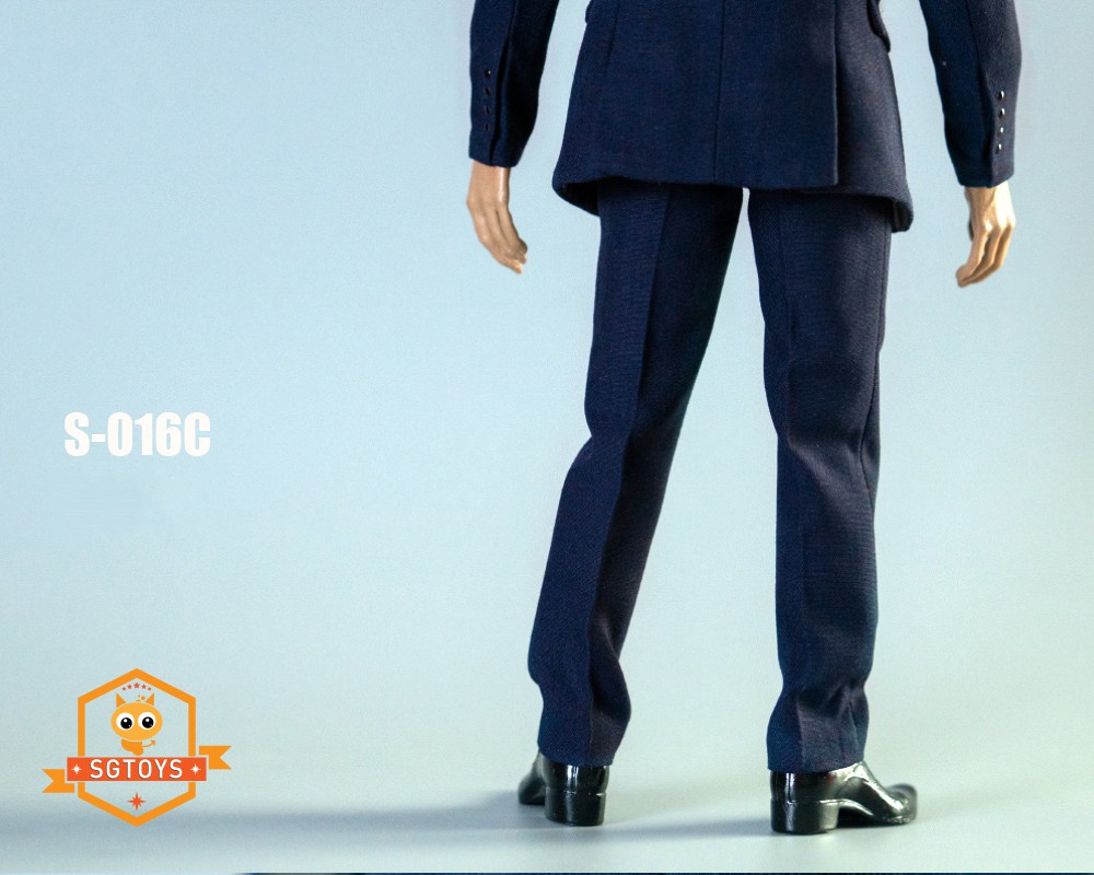 Accessory - NEW PRODUCT: SGToys: 1/6 Men's Narrow Shoulder Suit #S-016 (Tricolor) 22514210