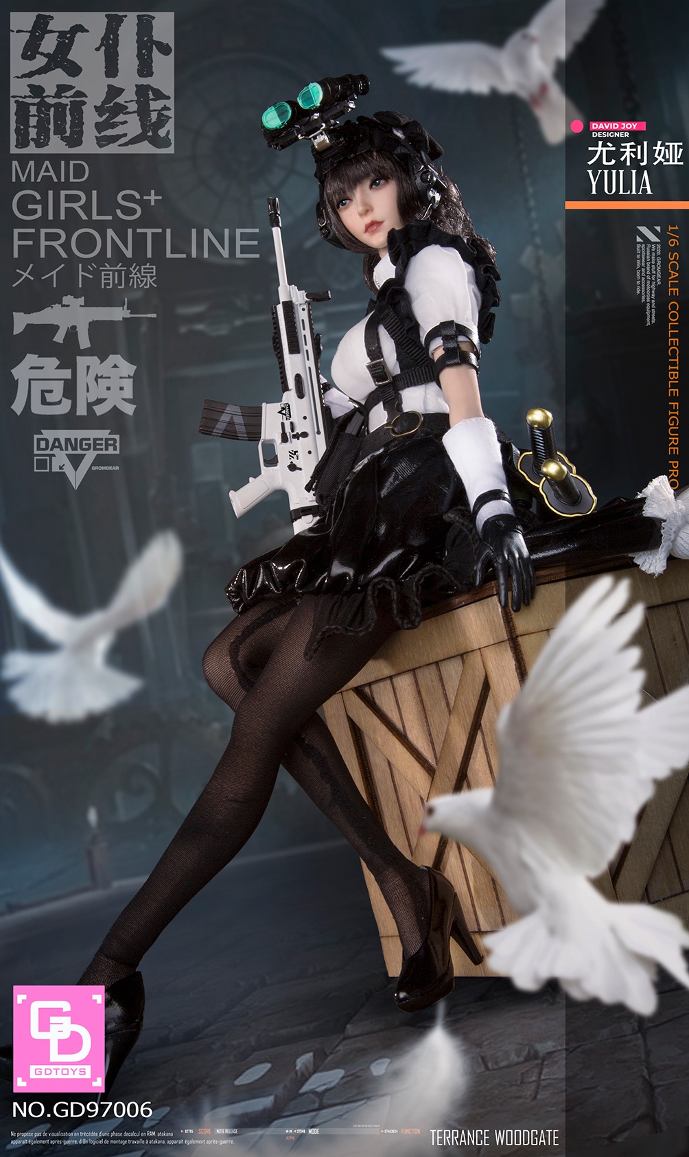MaidGirls - NEW PRODUCT: GDTOYS: GD97006 1/6 Scale Maid Girls+ Frontline - YULIA 22563310