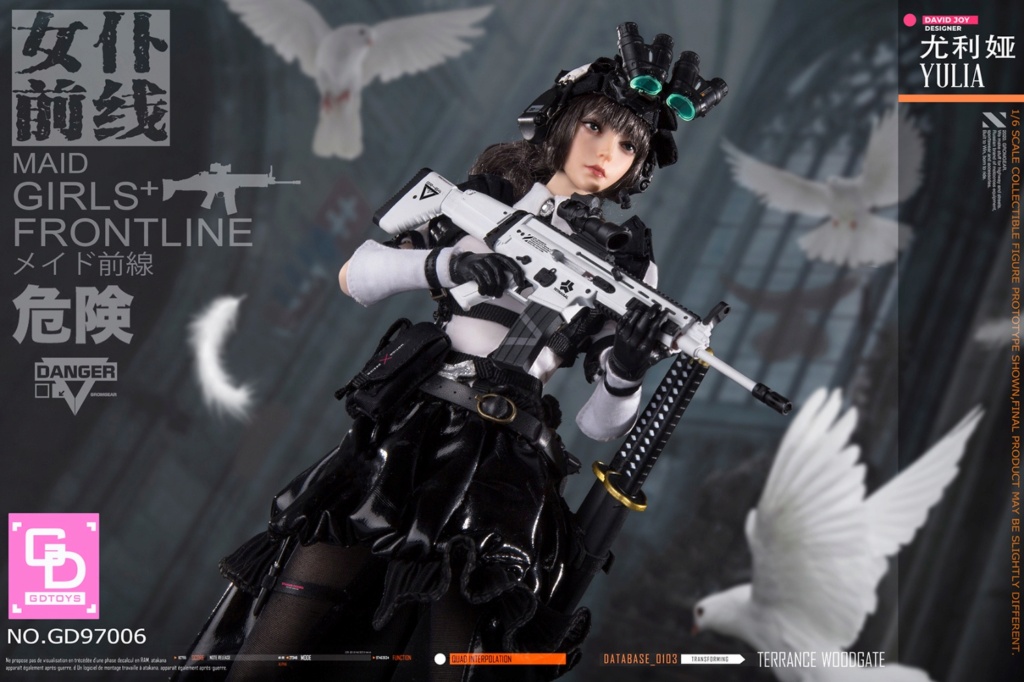 GDToys - NEW PRODUCT: GDTOYS: GD97006 1/6 Scale Maid Girls+ Frontline - YULIA 22563410