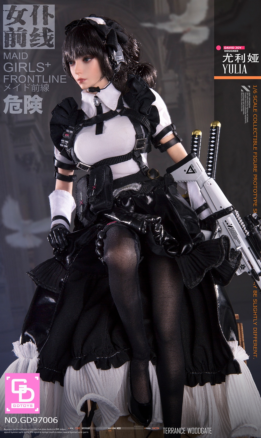 MaidGirls - NEW PRODUCT: GDTOYS: GD97006 1/6 Scale Maid Girls+ Frontline - YULIA 22563911