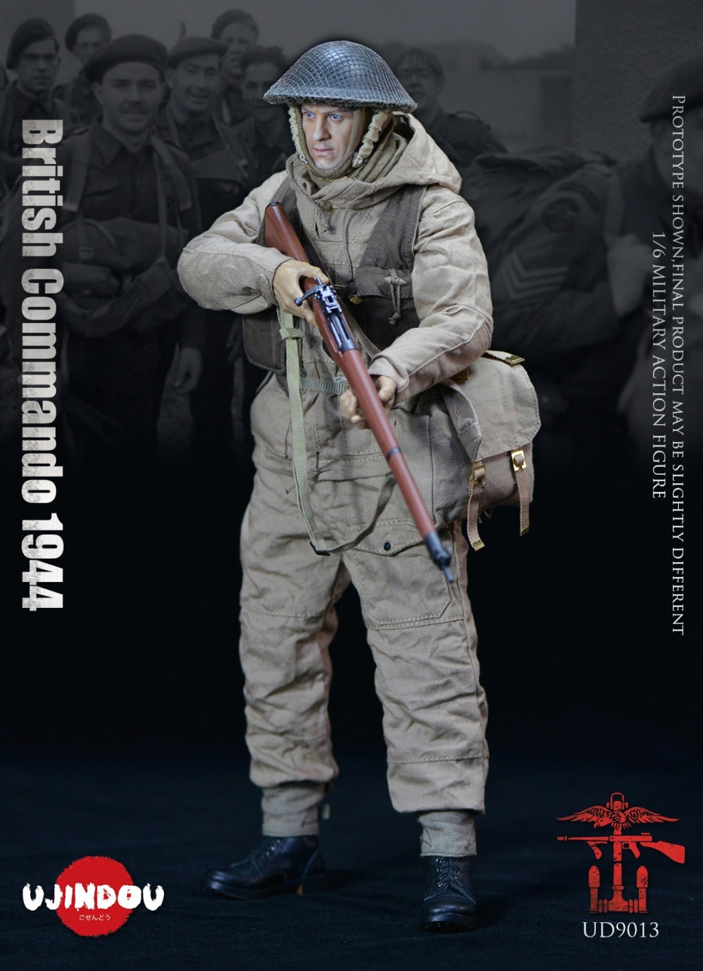 ujindou - NEW PRODUCT: UJINDOU: 1/6 WWII British Commando 1944 (#UD9013) 22594812