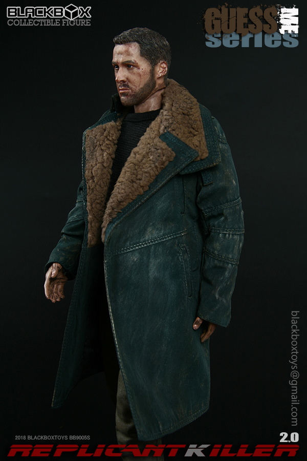 sci-fi - NEW PRODUCT: BLACKBOX 1/6 GUESS ME SERIES - "REPLICANT KILLER" 2.0 22595010