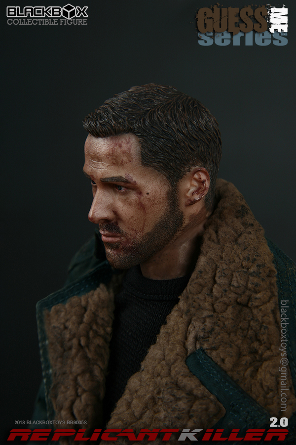 sci-fi - NEW PRODUCT: BLACKBOX 1/6 GUESS ME SERIES - "REPLICANT KILLER" 2.0 22595210