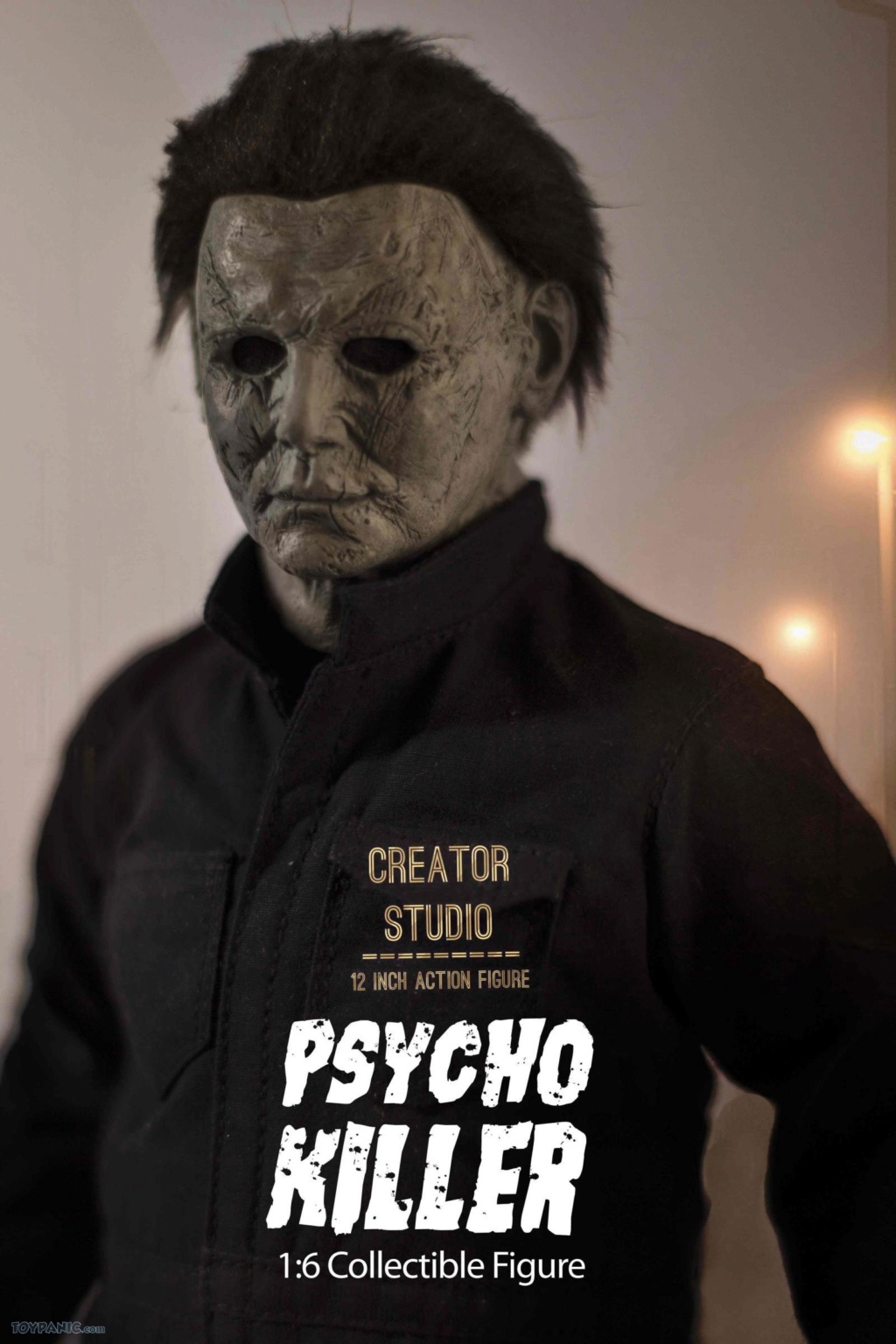 Michael - NEW PRODUCT: Creator Studio: 1/6 Psycho Killer Action Figure  Code: CS-002 22620120