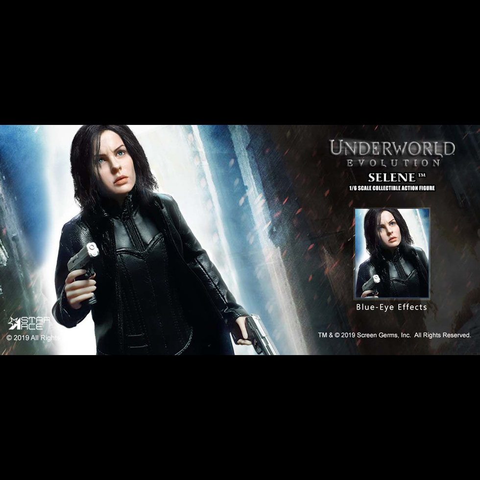 Movie - NEW PRODUCT: STAR ACE TOYS: Selene (Blue Eyed Version) 2277