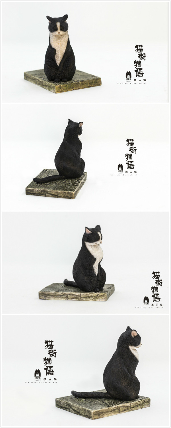 LazyCat - NEW PRODUCT: Meng Dabu: 1/6 MOE DOUBLE Cat Street Story Cute Cats and Cats Static Animals 2287