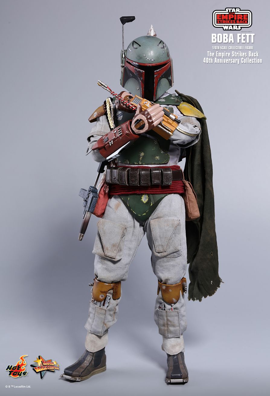 movie - NEW PRODUCT: HOT TOYS: STAR WARS: THE EMPIRE STRIKES BACK™ BOBA FETT™ (STAR WARS: THE EMPIRE STRIKES BACK 40TH ANNIVERSARY COLLECTION) 1/6TH SCALE COLLECTIBLE FIGURE 22e32d10