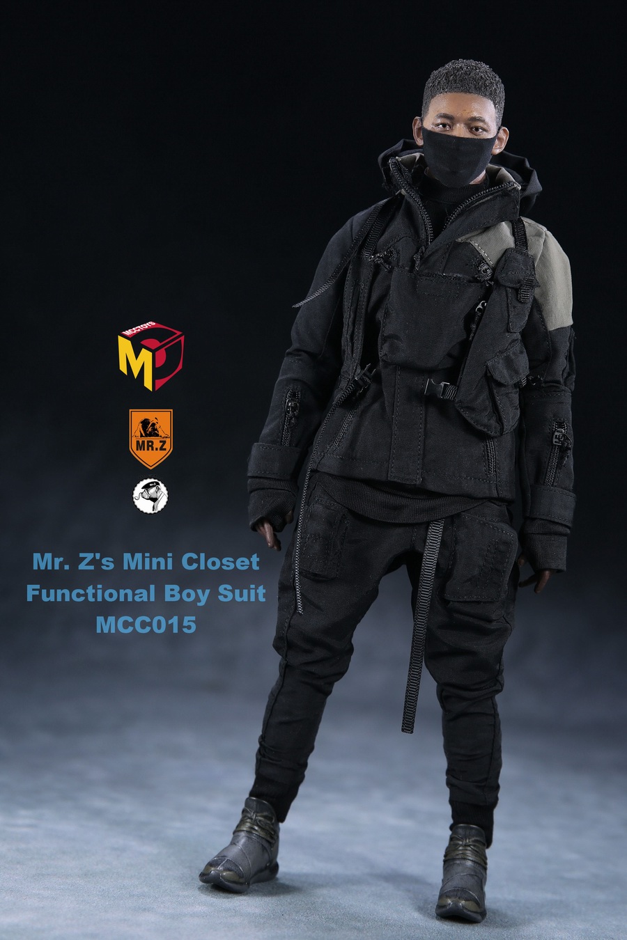 MCCToys - NEW PRODUCT: MCCToys x Mr. Z New: 1/6 Mr. Zhu's Mini Closet Series - Functional Kid Set - MCC015,16,17# 23010310