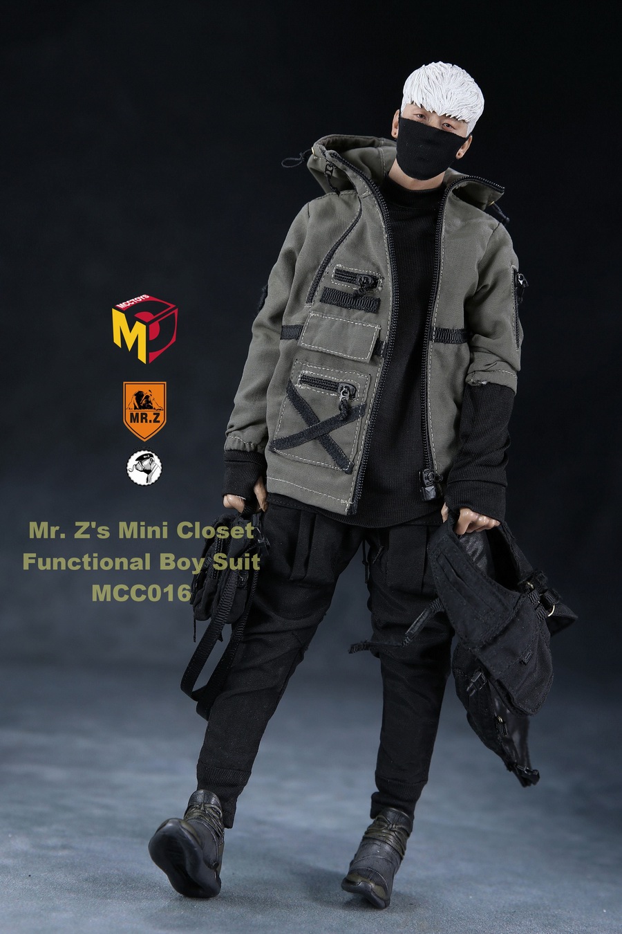 MCCToys - NEW PRODUCT: MCCToys x Mr. Z New: 1/6 Mr. Zhu's Mini Closet Series - Functional Kid Set - MCC015,16,17# 23054711