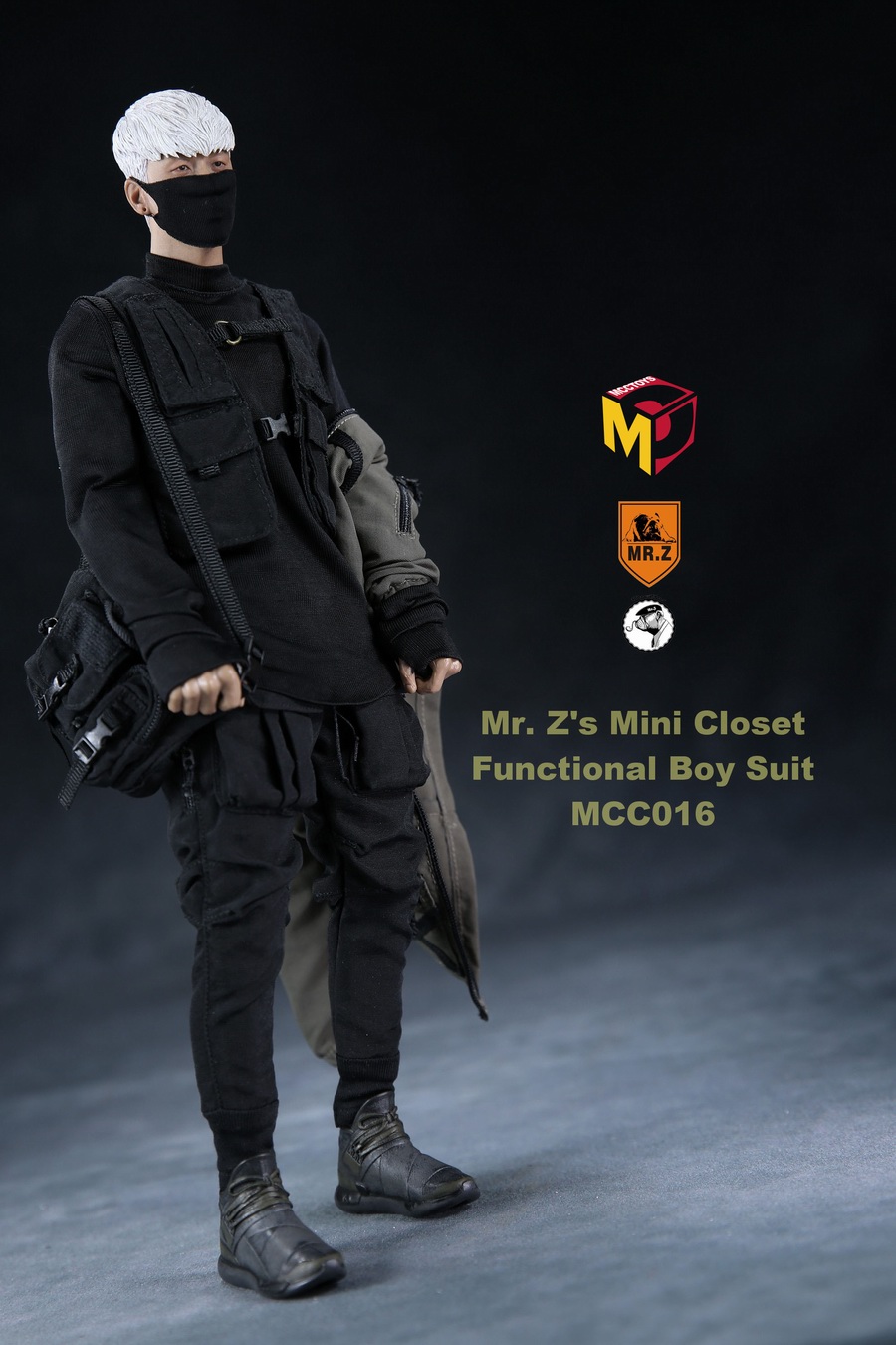 Clothes - NEW PRODUCT: MCCToys x Mr. Z New: 1/6 Mr. Zhu's Mini Closet Series - Functional Kid Set - MCC015,16,17# 23054810