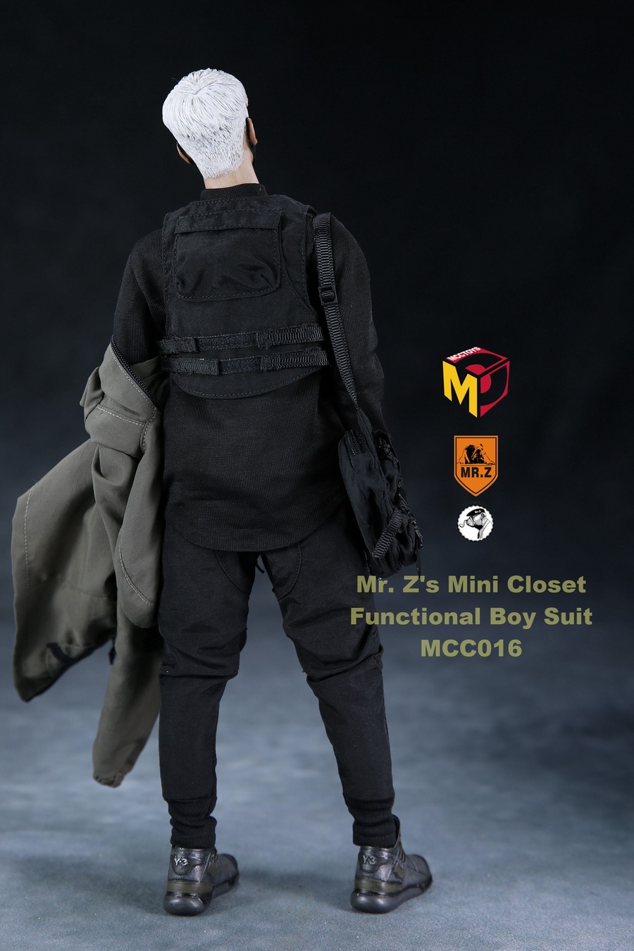 Clothes - NEW PRODUCT: MCCToys x Mr. Z New: 1/6 Mr. Zhu's Mini Closet Series - Functional Kid Set - MCC015,16,17# 23054911