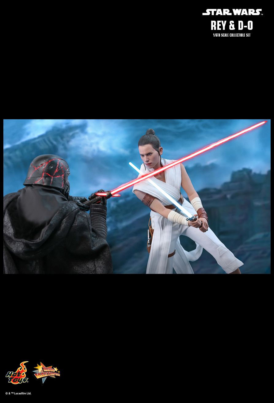 hottoys - NEW PRODUCT: HOT TOYS: STAR WARS: THE RISE OF SKYWALKER REY AND D-O 1/6TH SCALE COLLECTIBLE FIGURE 23102