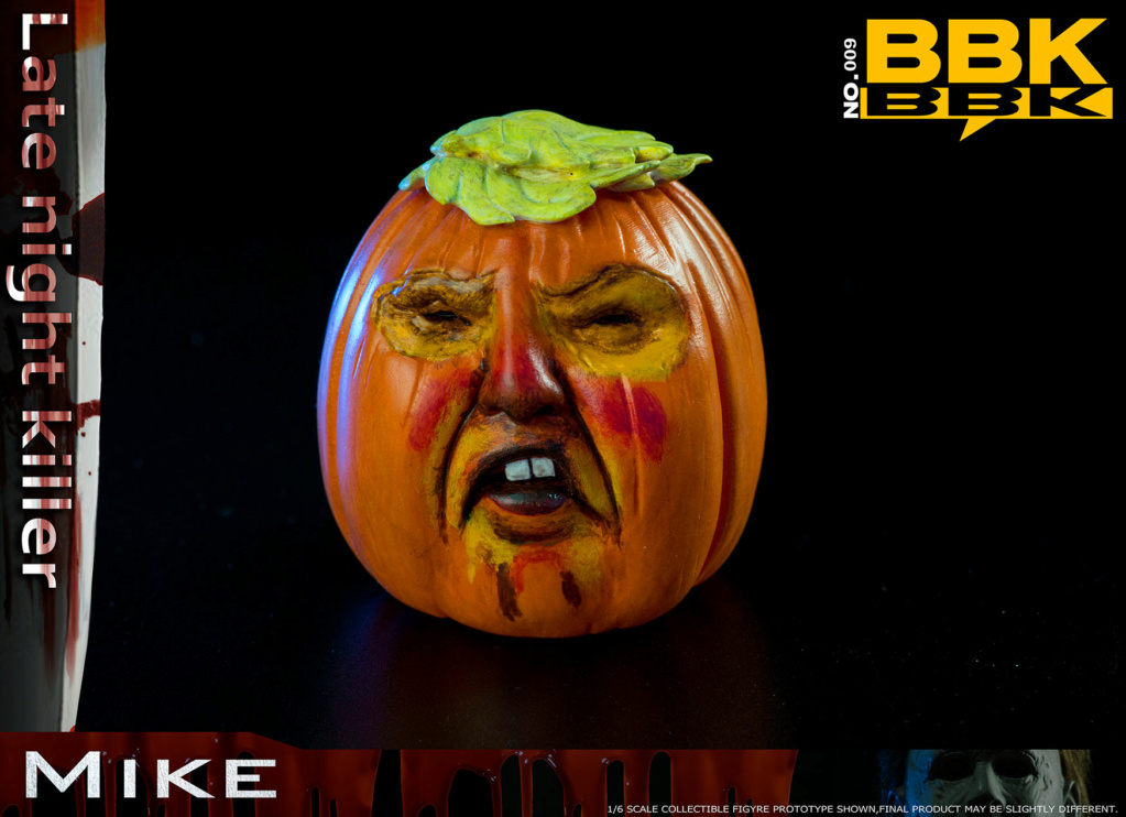 BBK009 - NEW PRODUCT: BBK: 1/6 Halloween Late Night Killer Mike (#BBK009) 23103510