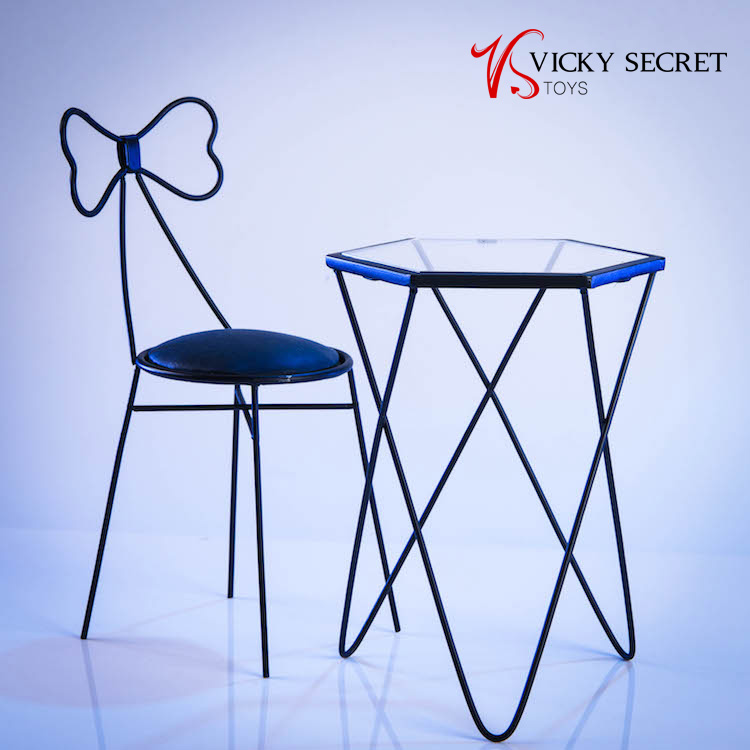 vstoys - NEW PRODUCT: VSToys New Products: 1/6 Scene Series - Trend Table & Chair 18XG19# - Metallic Silicone Cushion 2311