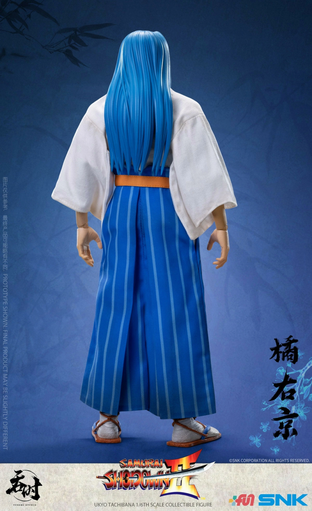 stylized - NEW PRODUCT: TUNSHI STUDIO: TS008 1/6 Scale SNK SAMURAI SHODOWN II – UKYO TACHIBANA 23144110